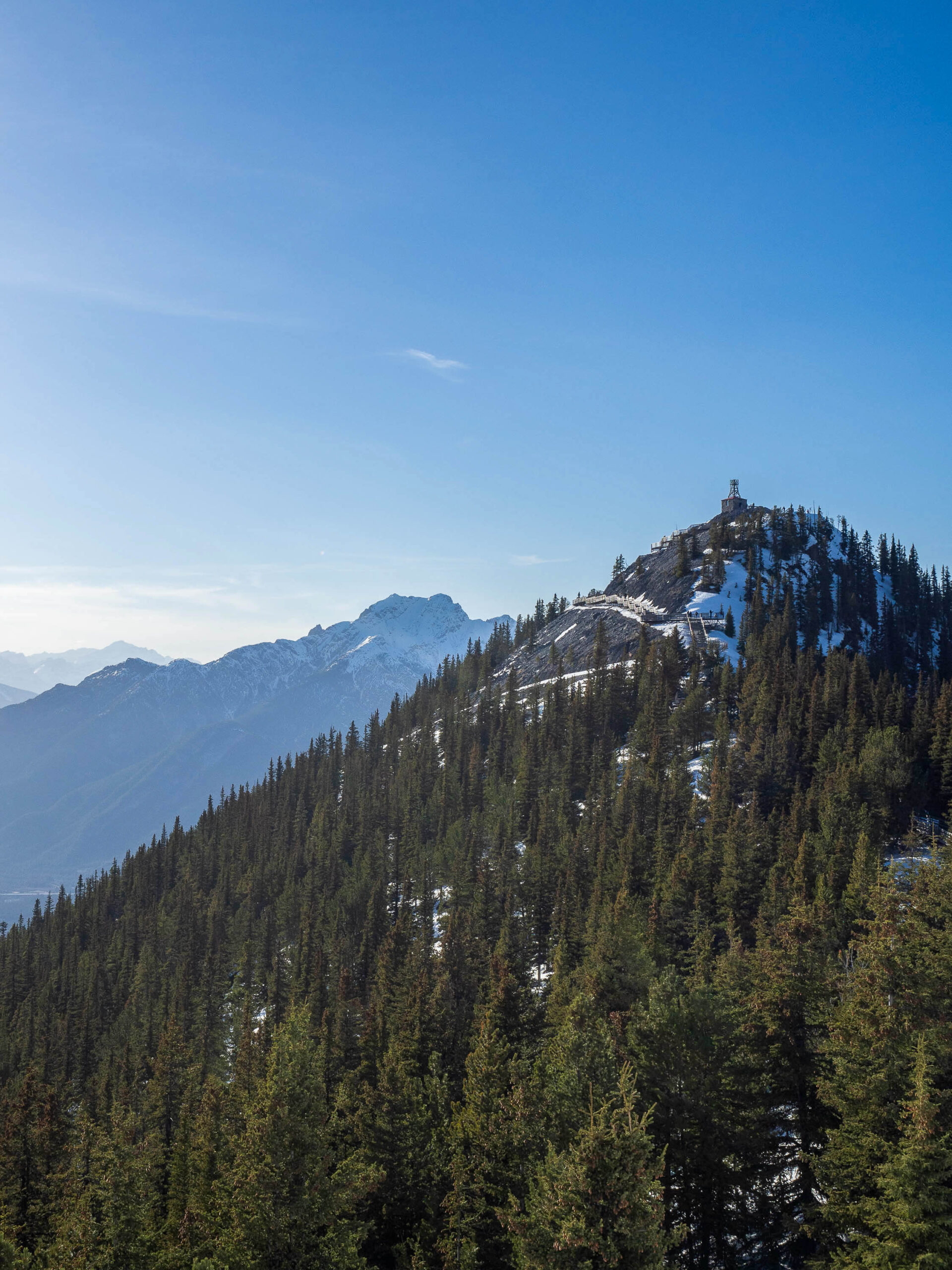 Sulphur Mountain - Banff - Rocheuses Canadiennes