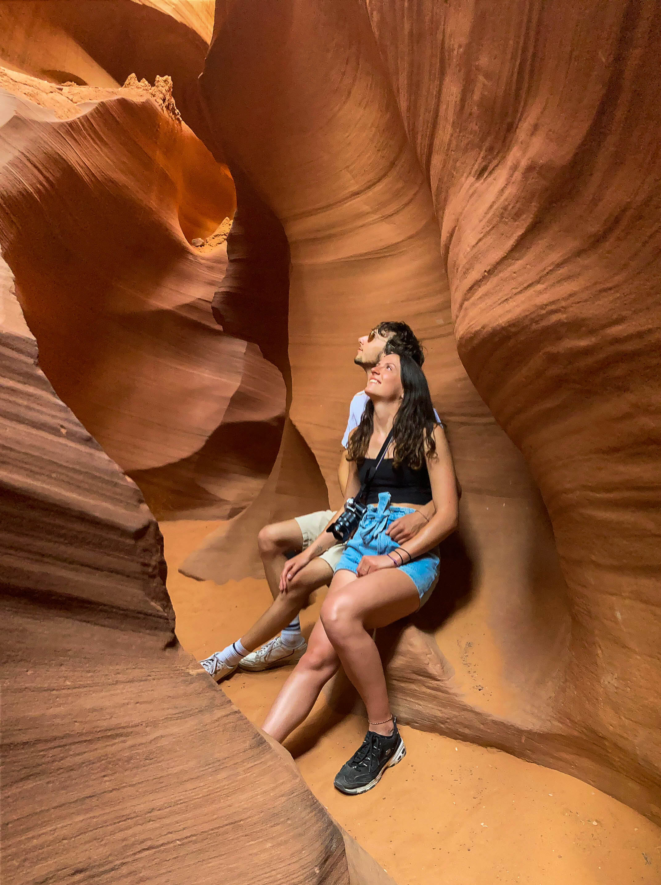 slot canyon orange