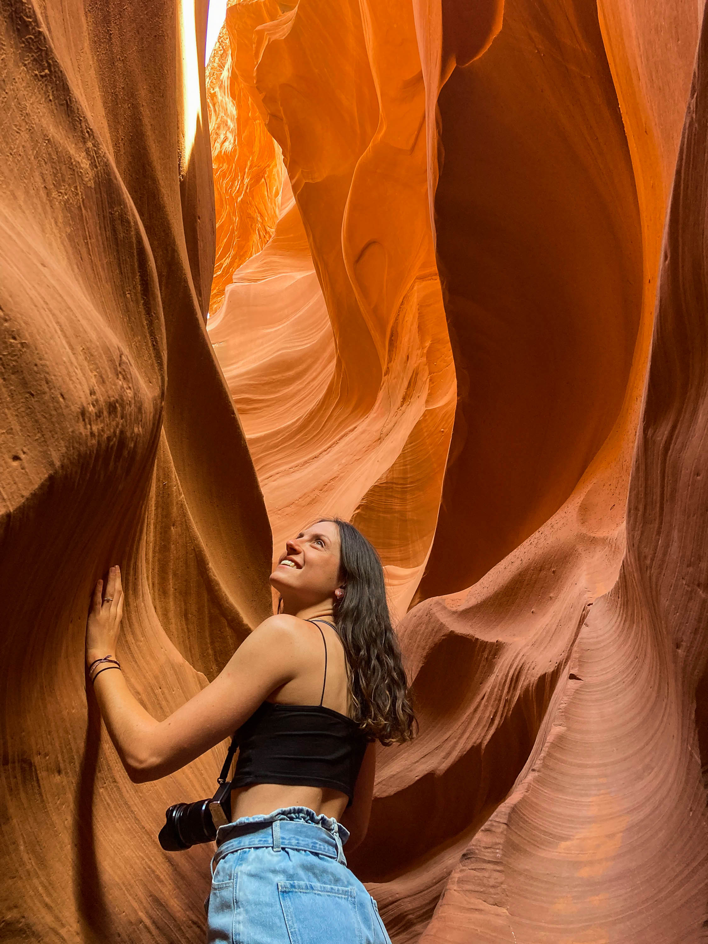 slot canyon orange