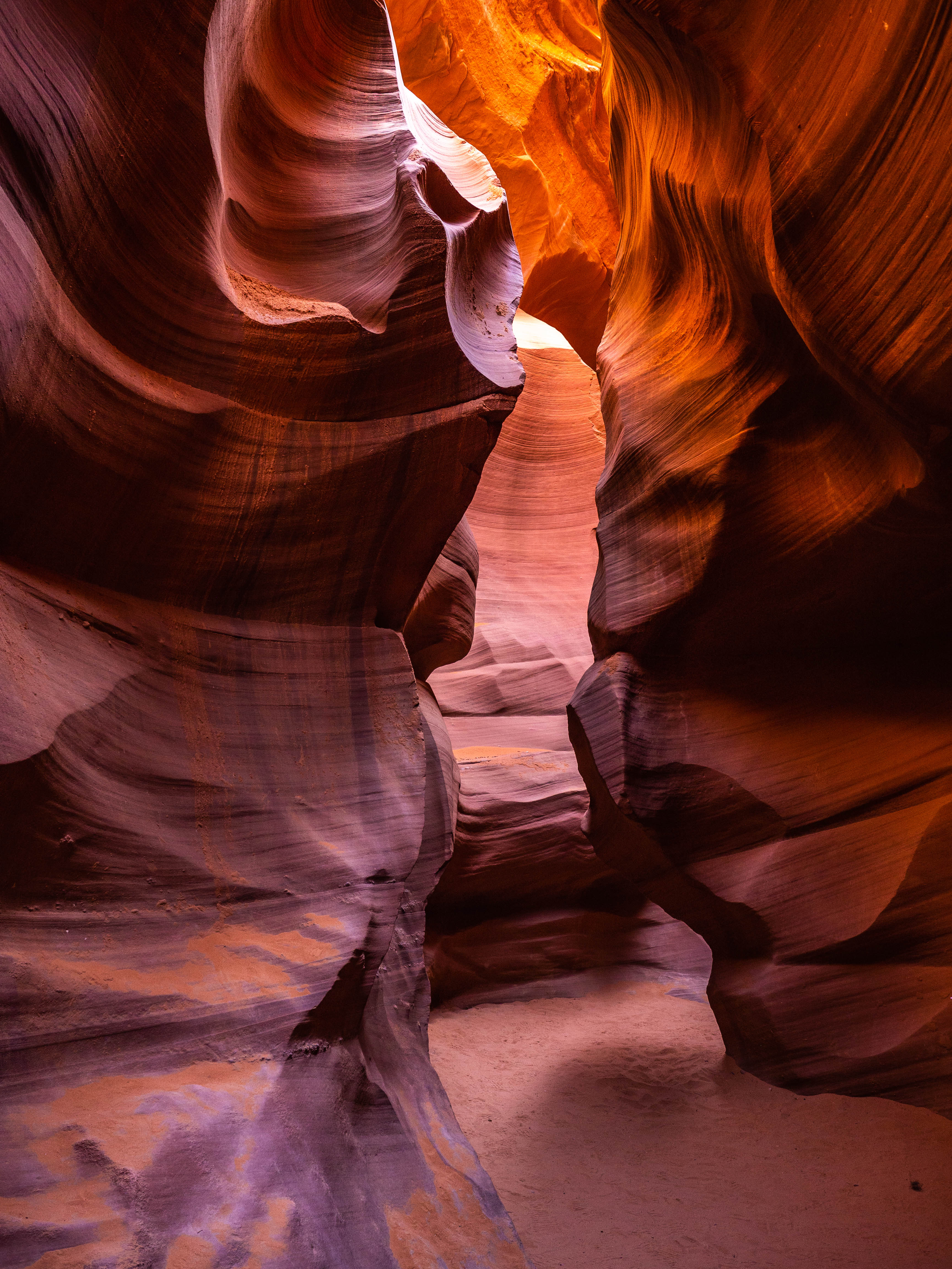 slot canyon orange