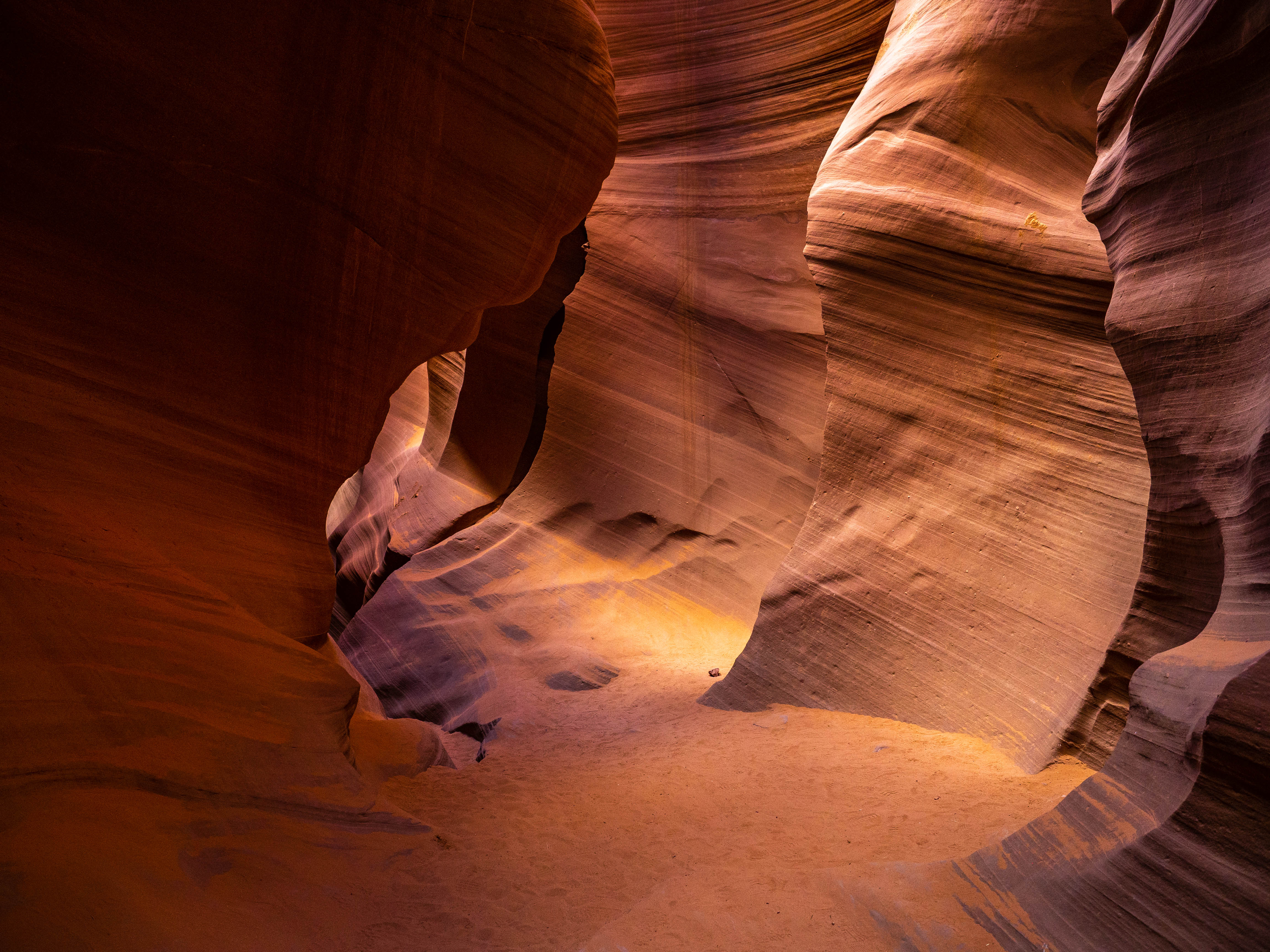 slot canyon orange